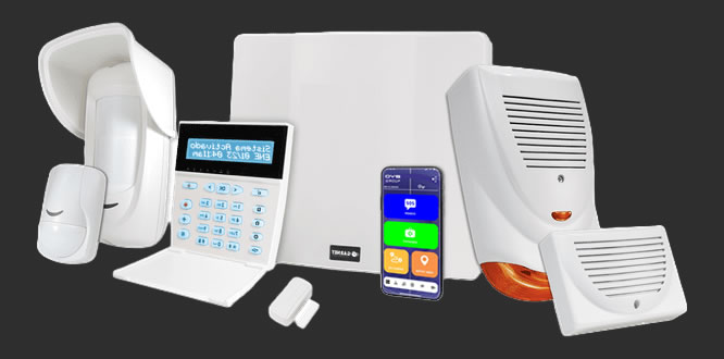 dispositivos de alarmas oysat